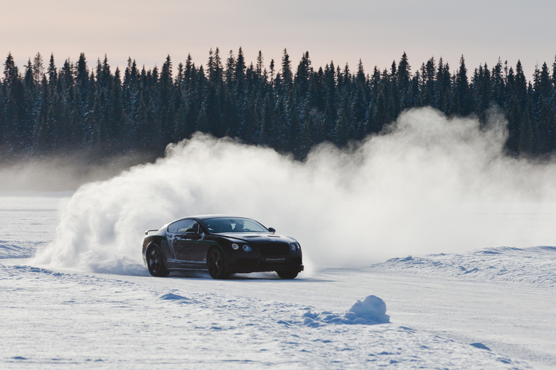 Illustration for article titled Bentleys On Ice, Bentleys On Ice